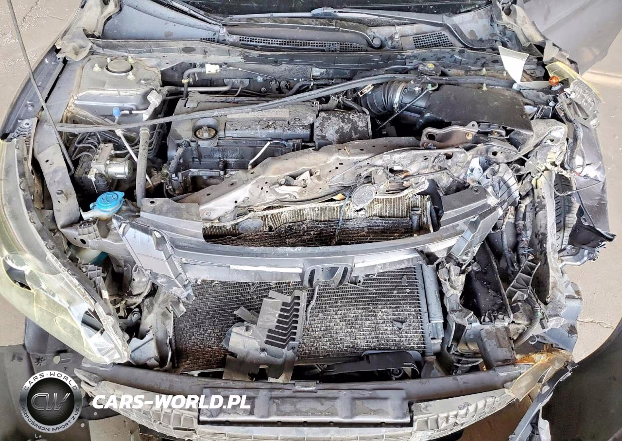2014 Honda Accord Lx VIN:1HGCR2F32EA044665 - 11