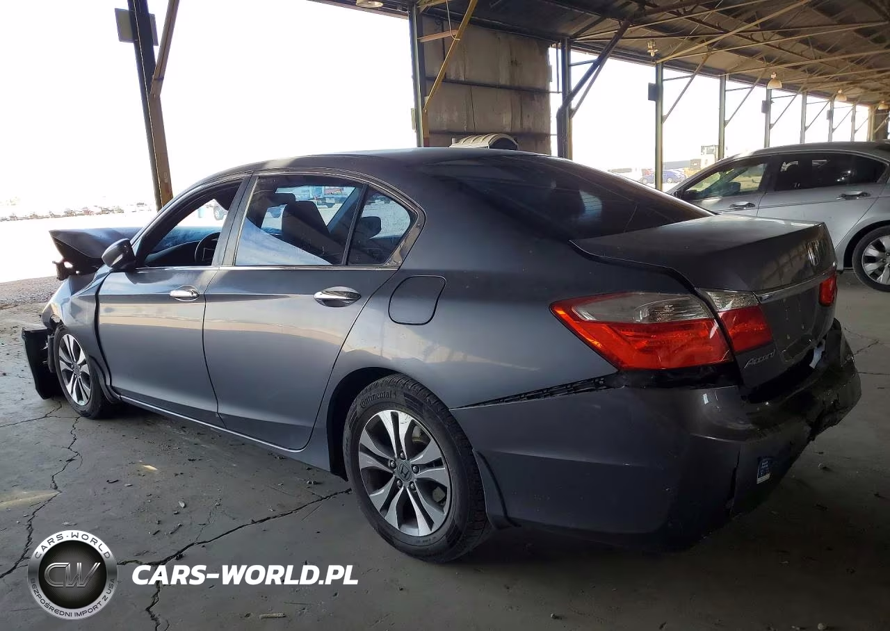 2014 Honda Accord Lx VIN:1HGCR2F32EA044665 - 2