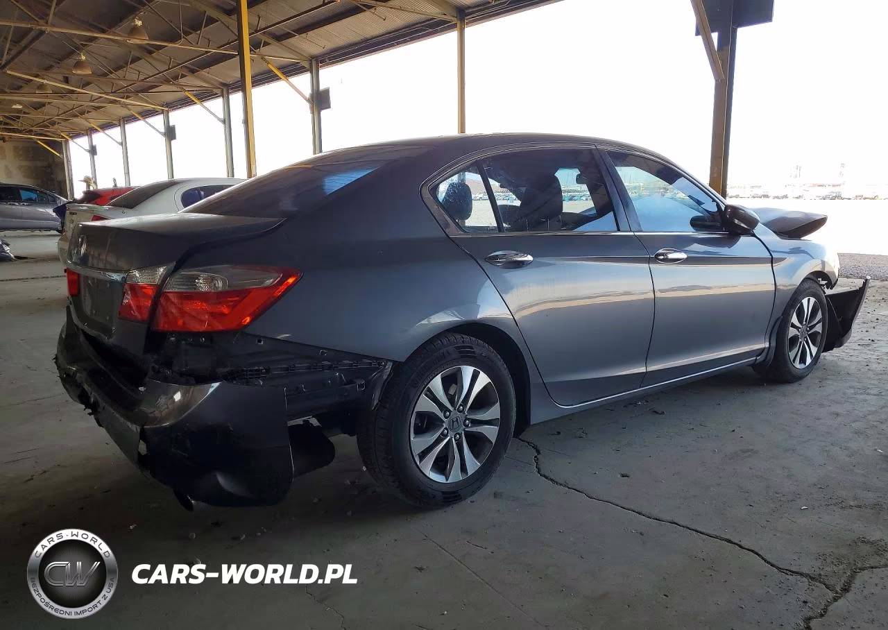 2014 Honda Accord Lx VIN:1HGCR2F32EA044665 - 3