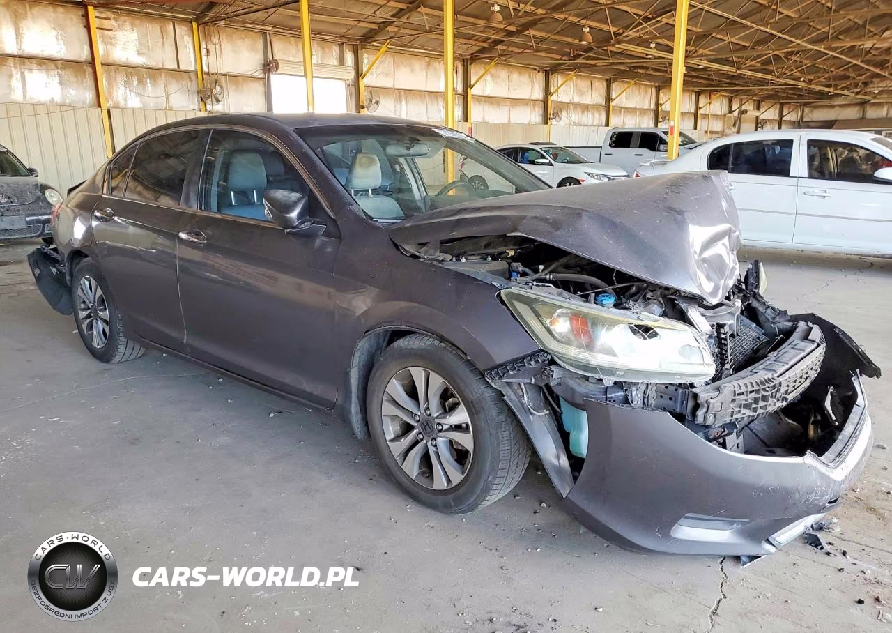 2014 Honda Accord Lx VIN:1HGCR2F32EA044665 - 4