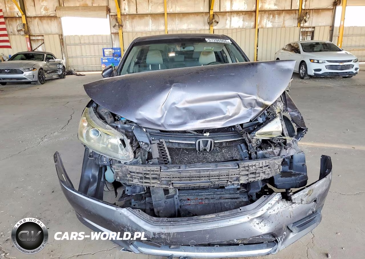 2014 Honda Accord Lx VIN:1HGCR2F32EA044665 - 5