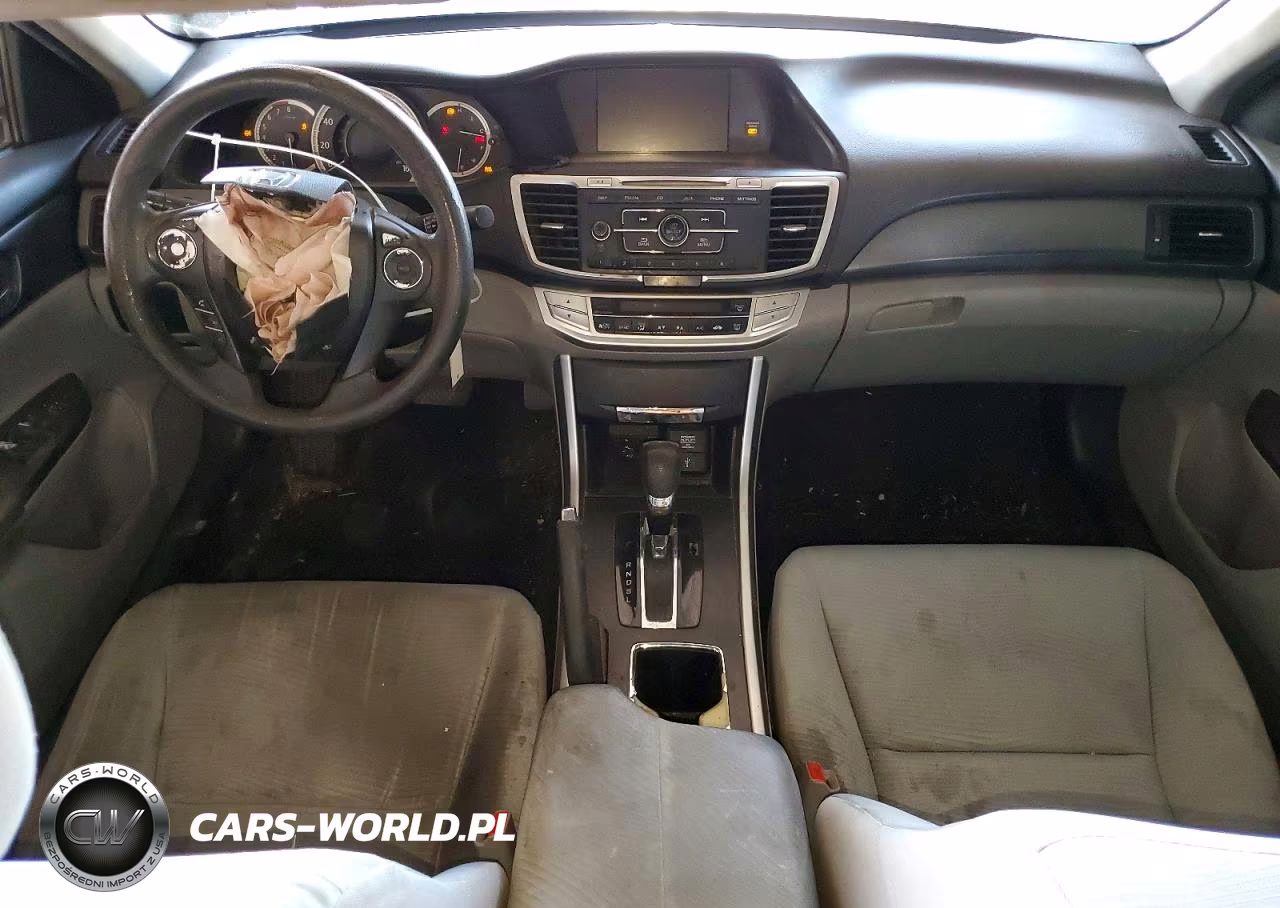 2014 Honda Accord Lx VIN:1HGCR2F32EA044665 - 8