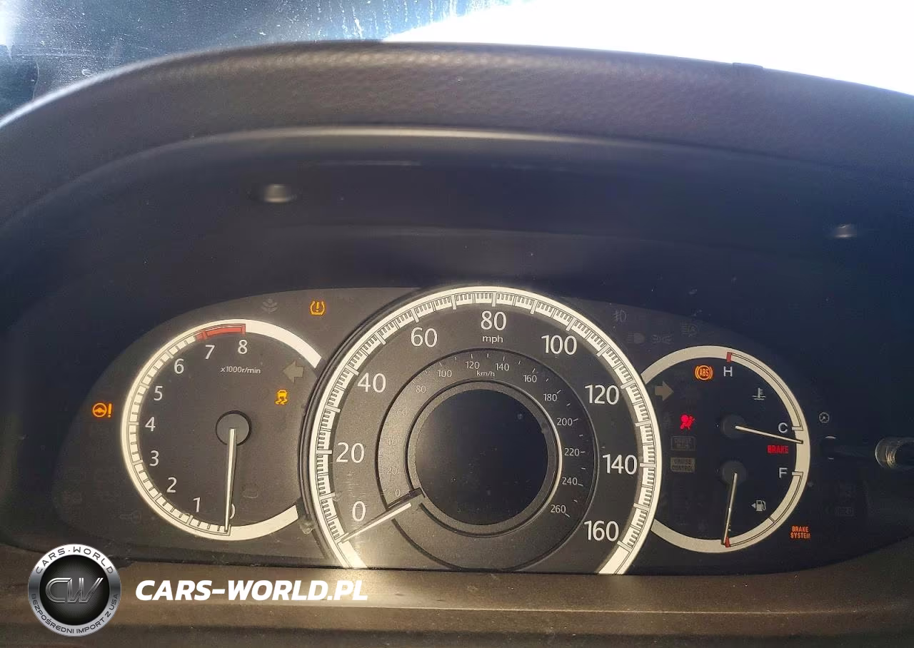 2014 Honda Accord Lx VIN:1HGCR2F32EA044665 - 9