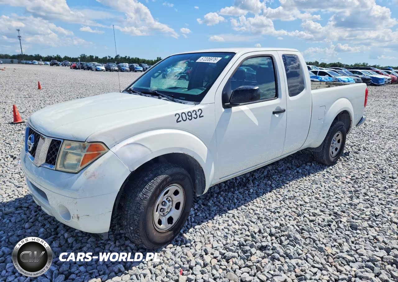 2015 Nissan Frontier S