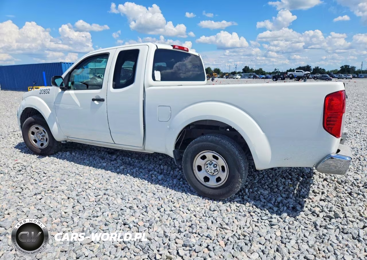 2015 Nissan Frontier S VIN:1N6BD0CT4FN753901 - 2