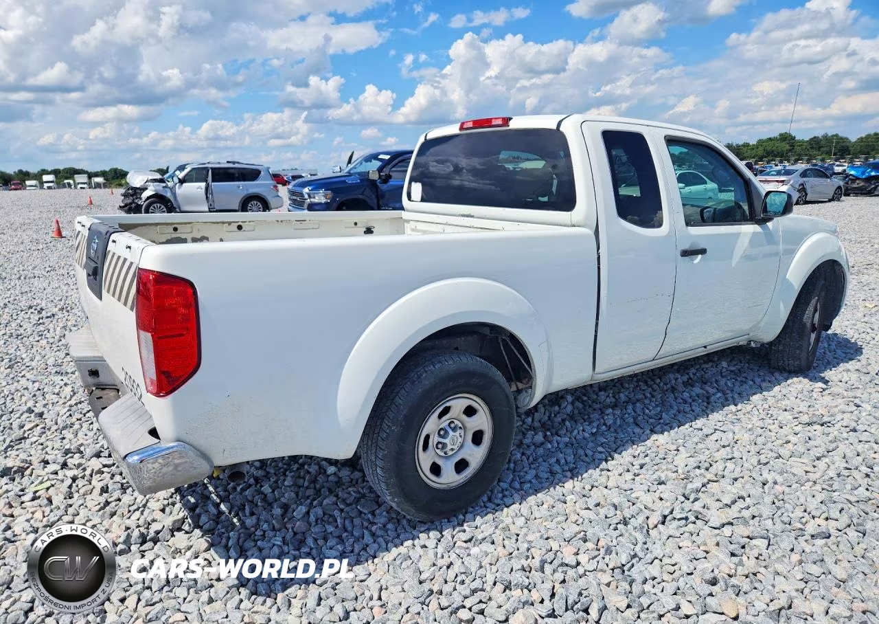 2015 Nissan Frontier S VIN:1N6BD0CT4FN753901 - 3