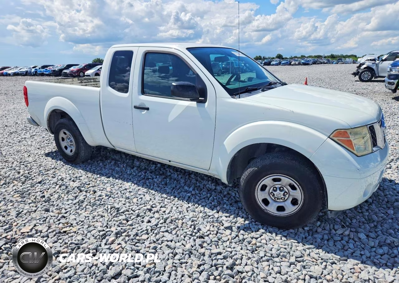 2015 Nissan Frontier S VIN:1N6BD0CT4FN753901 - 4