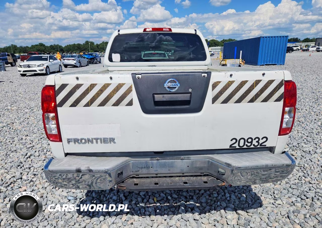 2015 Nissan Frontier S VIN:1N6BD0CT4FN753901 - 6