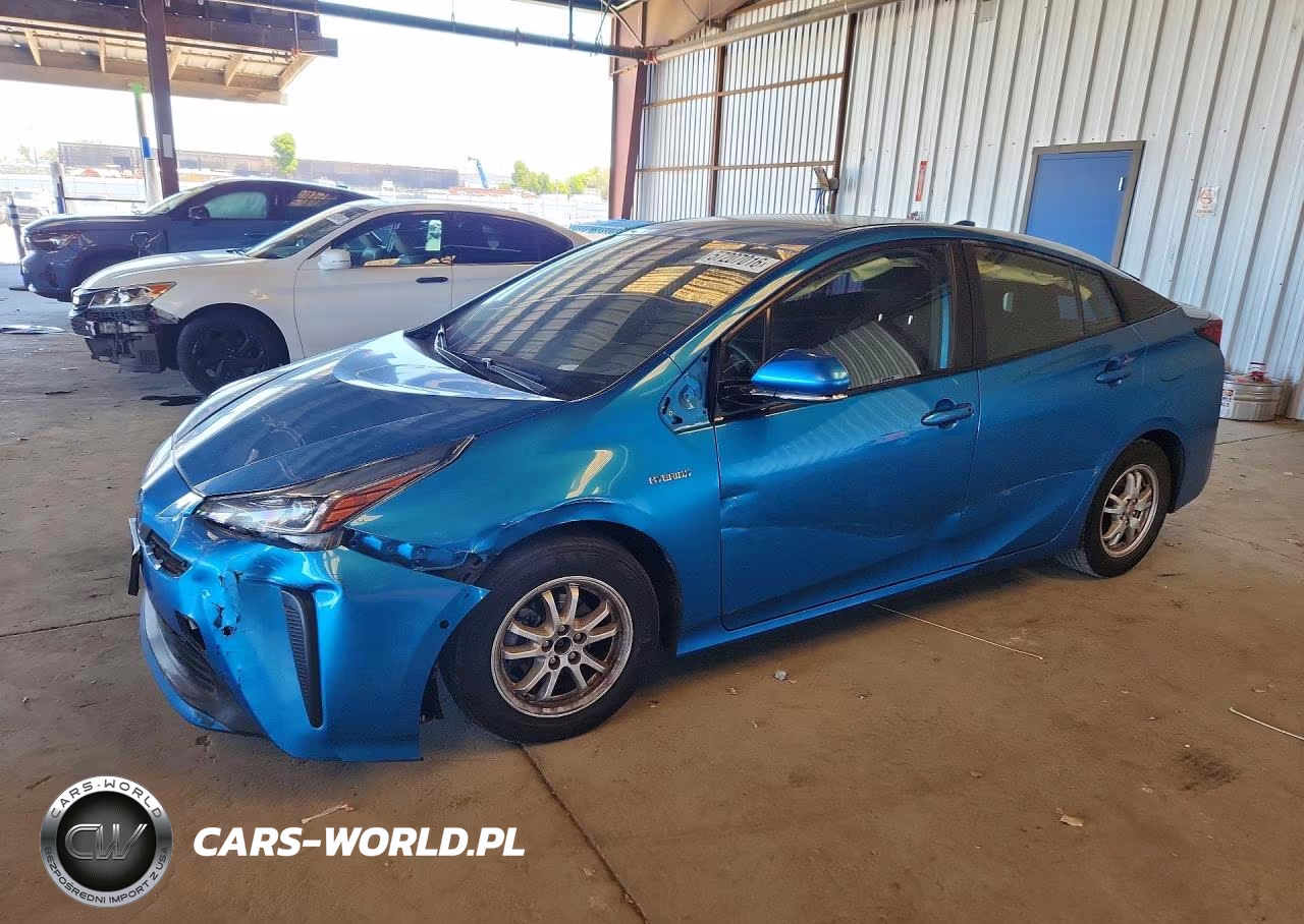2021 Toyota Prius Le