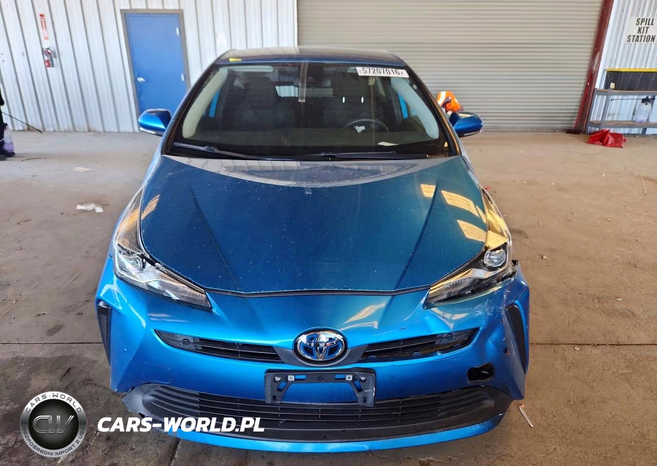 2021 Toyota Prius Le VIN:JTDKAMFU8M3148053 - 5