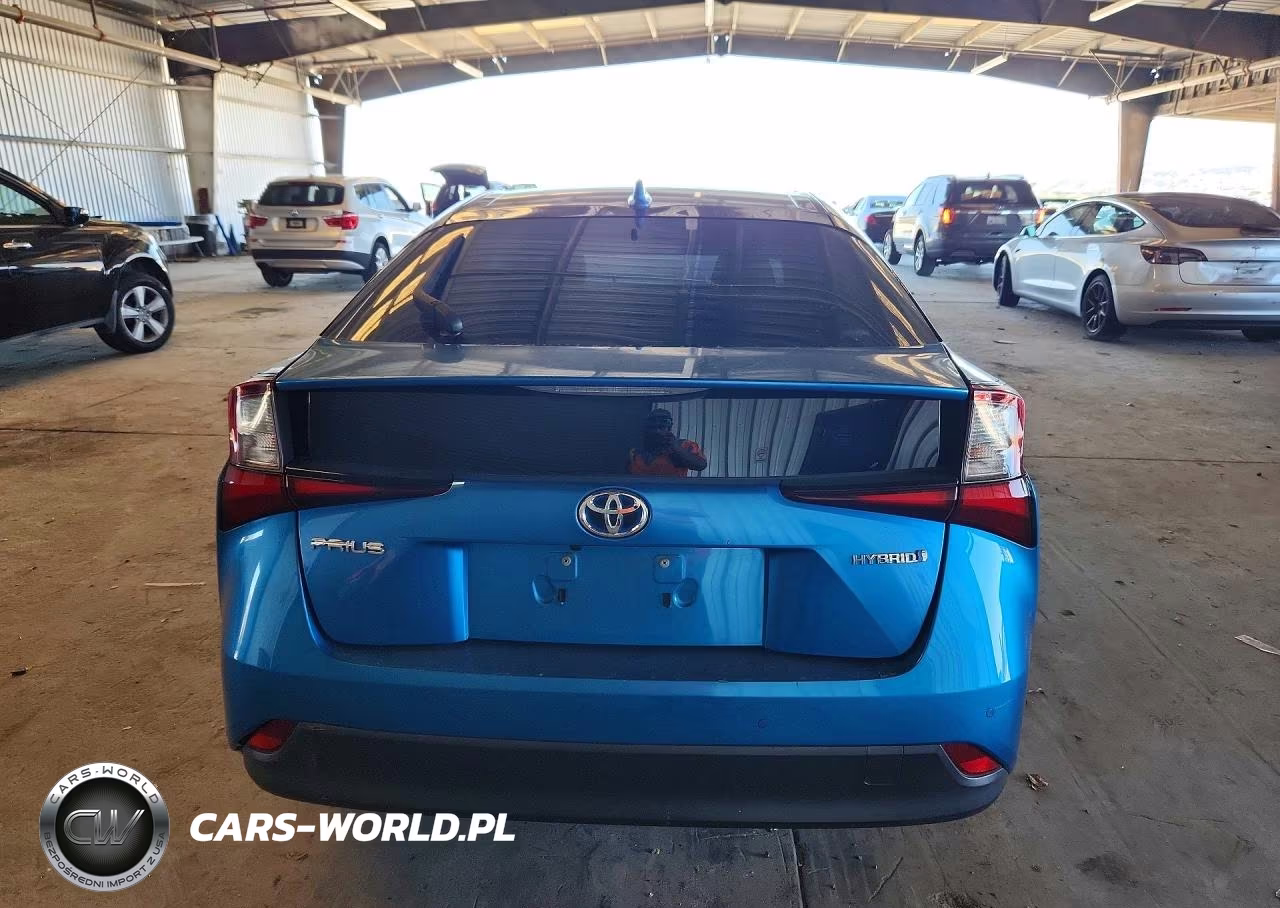 2021 Toyota Prius Le VIN:JTDKAMFU8M3148053 - 6