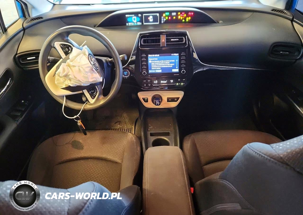 2021 Toyota Prius Le VIN:JTDKAMFU8M3148053 - 8