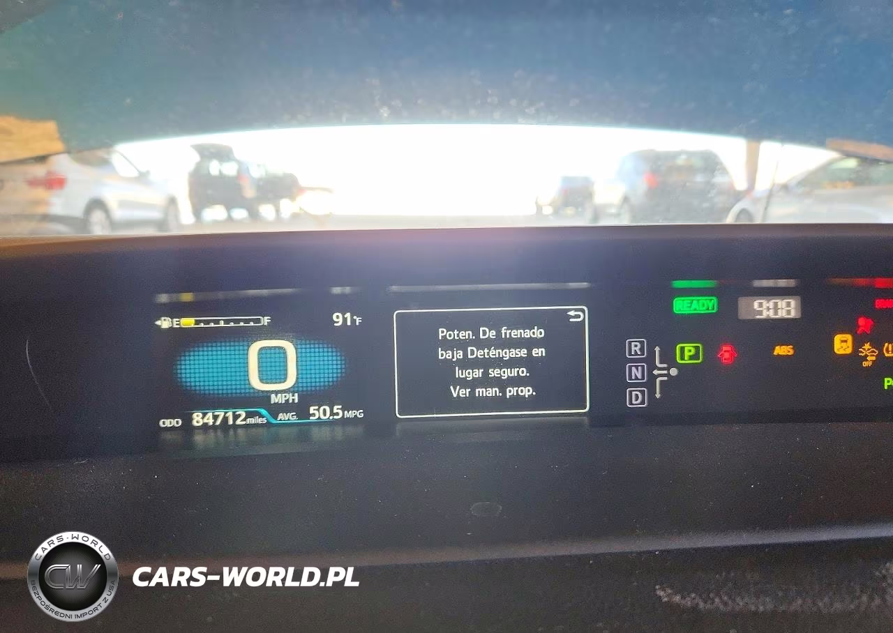 2021 Toyota Prius Le VIN:JTDKAMFU8M3148053 - 9