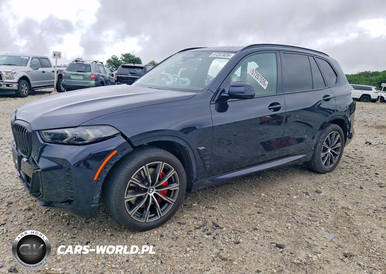 2024 BMW X5 xDrive40I – zdjęcie 1 z 13