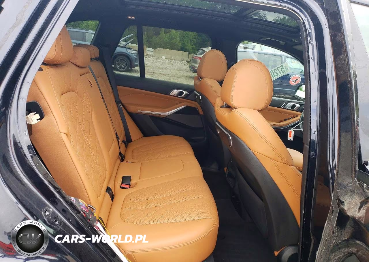 2024 BMW X5 xDrive40I VIN:5UX23EU05R9U25616 - 10