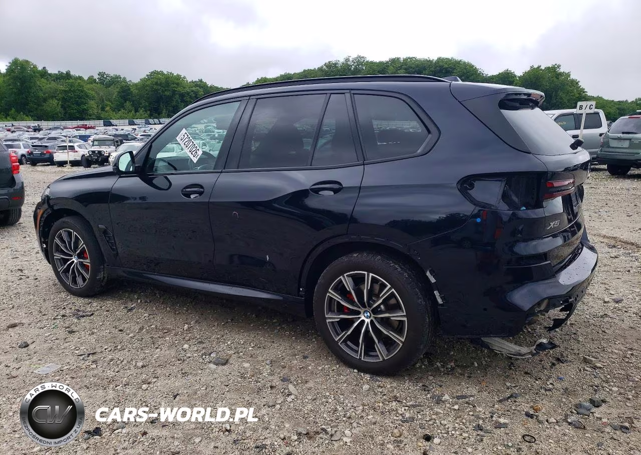 2024 BMW X5 xDrive40I VIN:5UX23EU05R9U25616 - 2