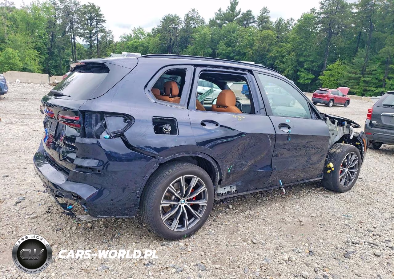 2024 BMW X5 xDrive40I VIN:5UX23EU05R9U25616 - 3