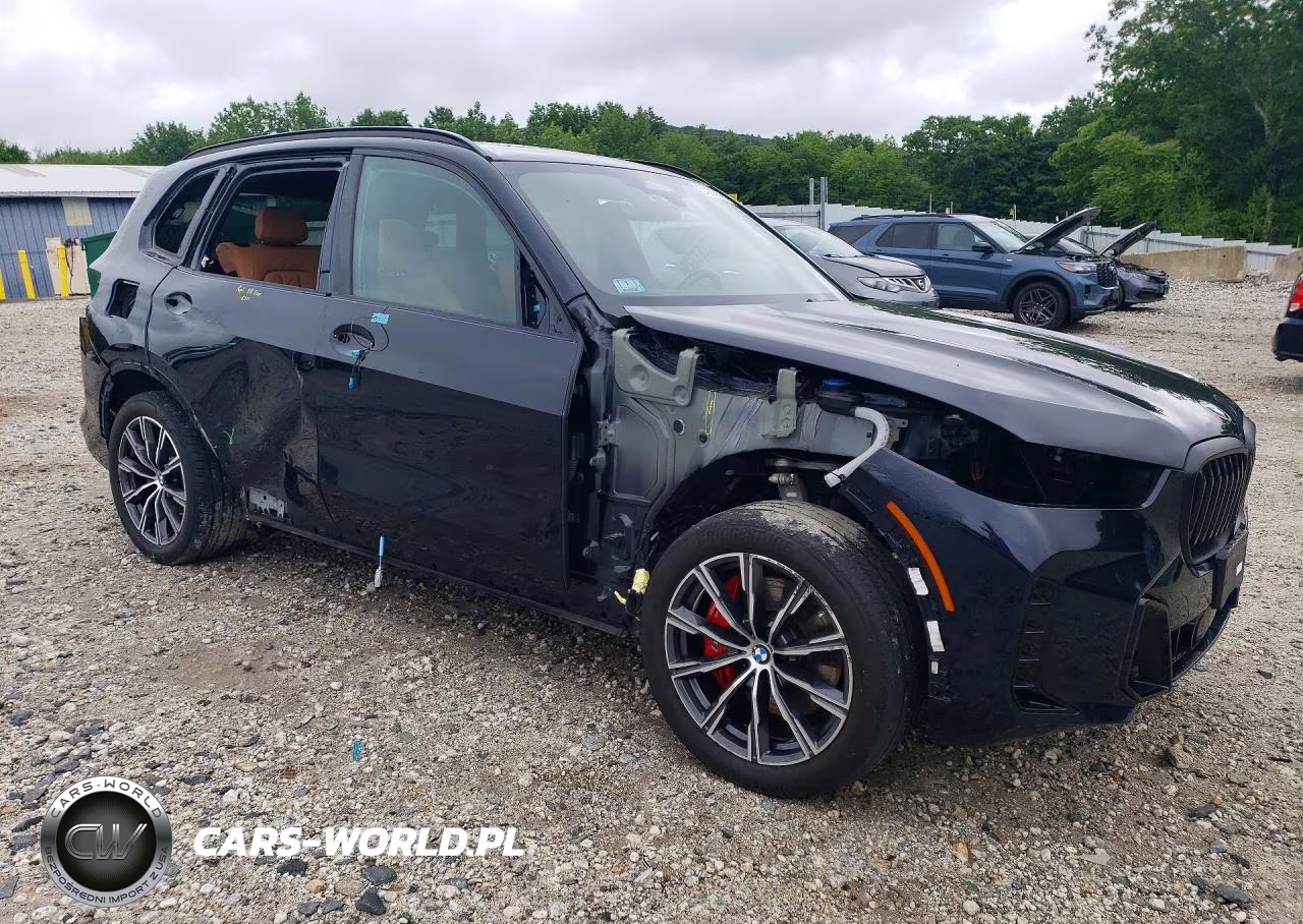 2024 BMW X5 xDrive40I VIN:5UX23EU05R9U25616 - 4
