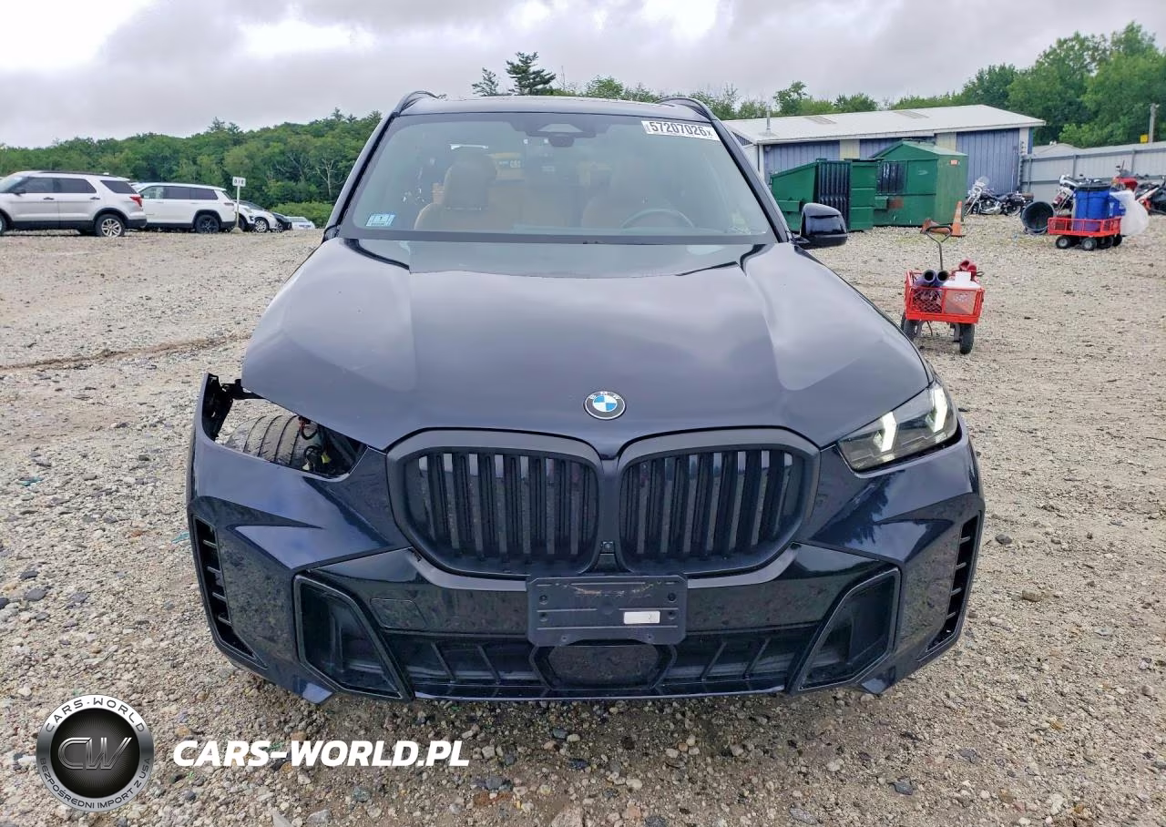 2024 BMW X5 xDrive40I VIN:5UX23EU05R9U25616 - 5