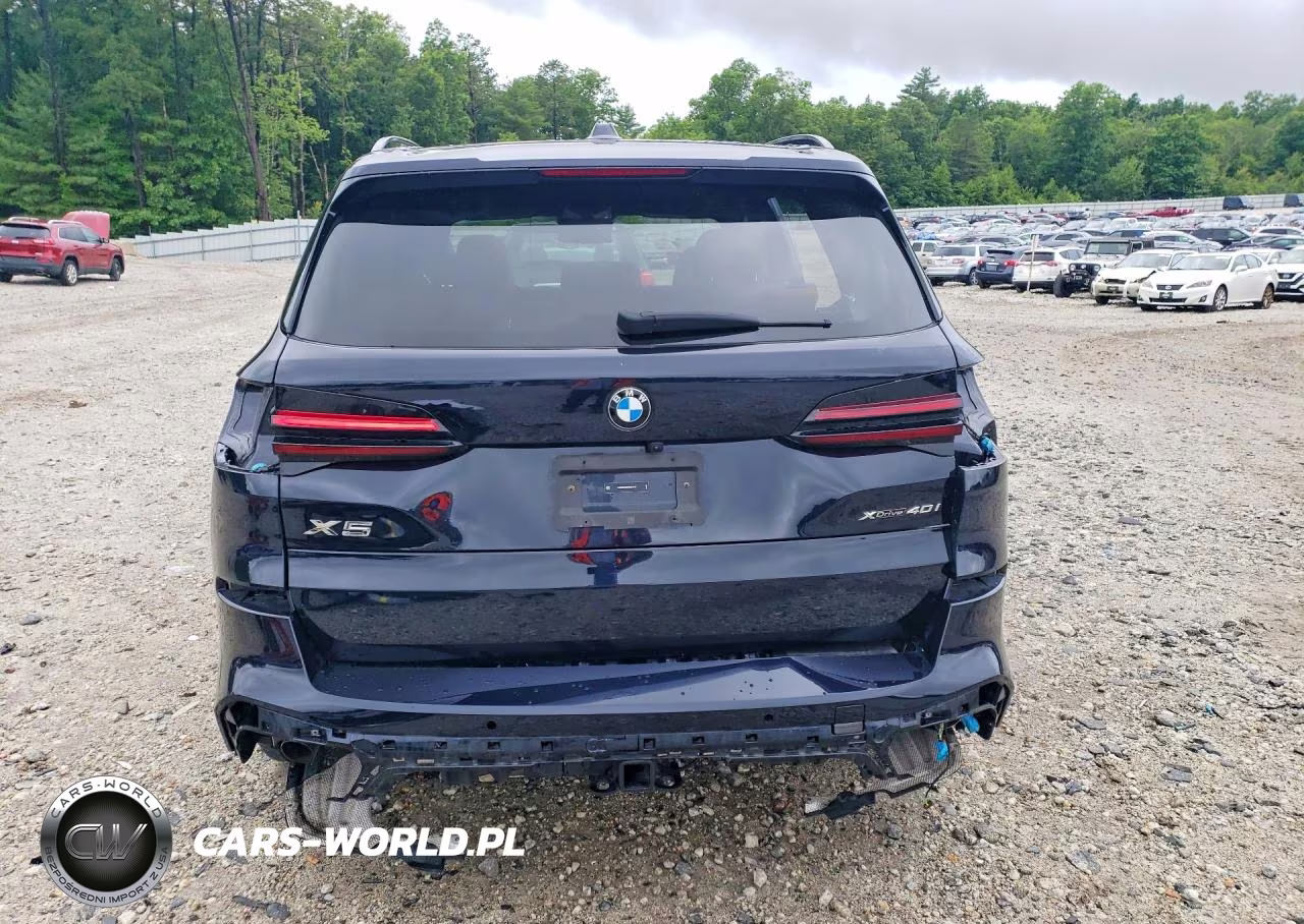 2024 BMW X5 xDrive40I VIN:5UX23EU05R9U25616 - 6