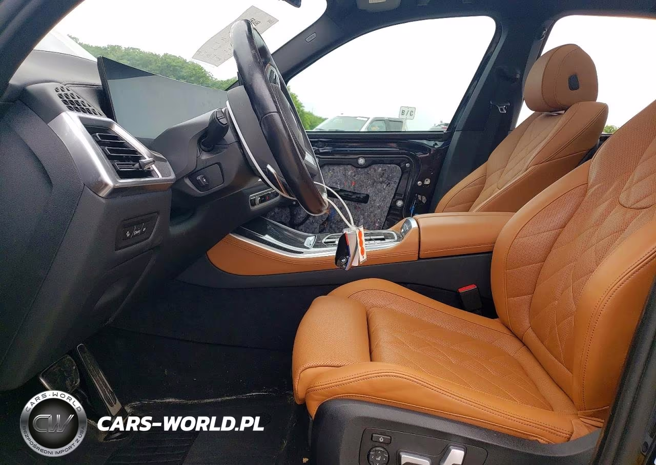 2024 BMW X5 xDrive40I VIN:5UX23EU05R9U25616 - 7