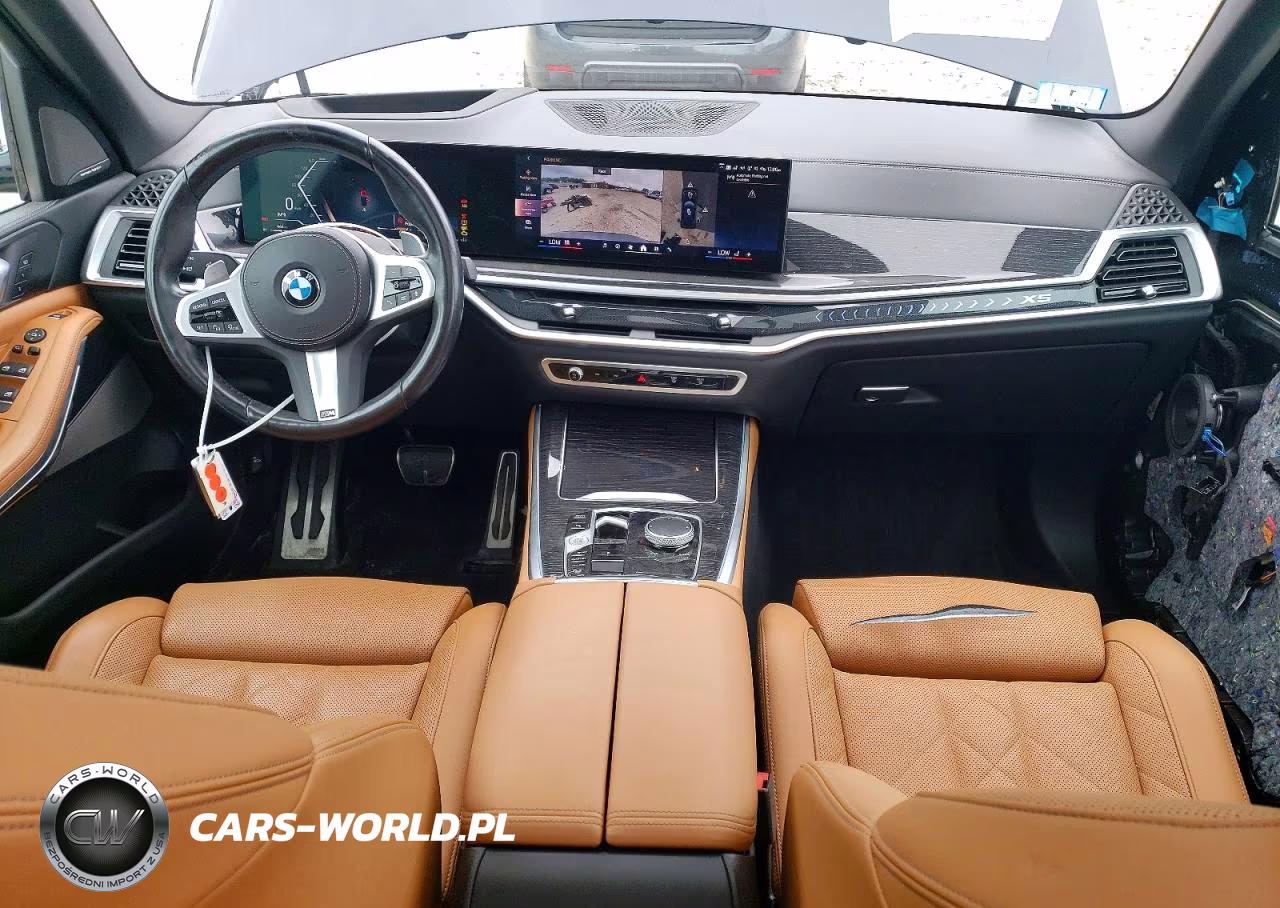 2024 BMW X5 xDrive40I VIN:5UX23EU05R9U25616 - 8