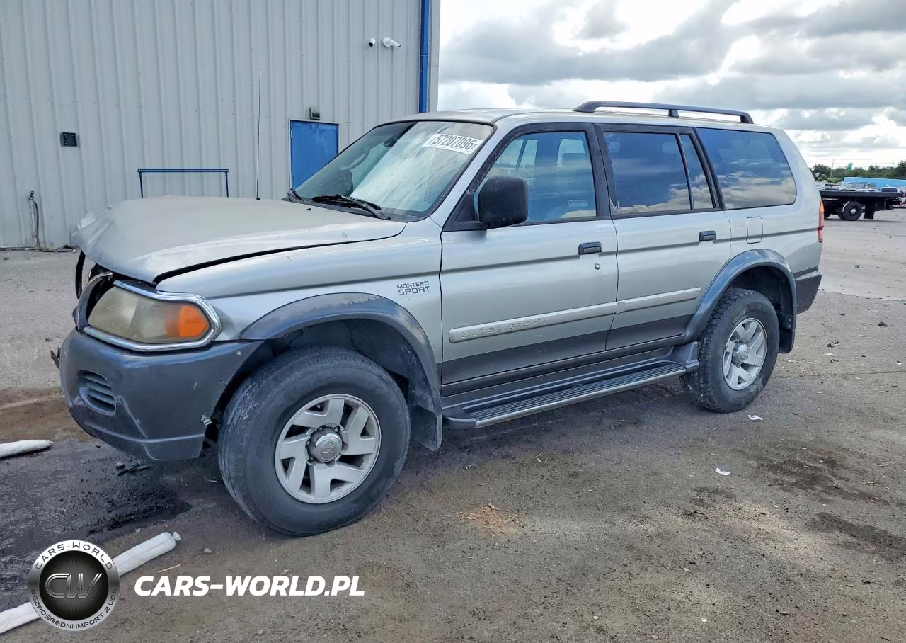 2001 Mitsubishi Montero Sport Xls – zdjęcie 1 z 13