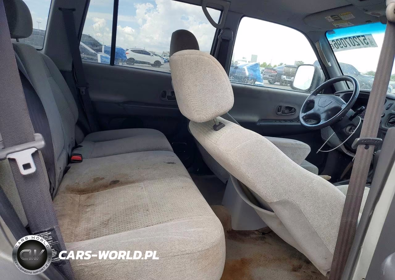 2001 Mitsubishi Montero Sport Xls VIN:JA4LS31H21P058711 - 11