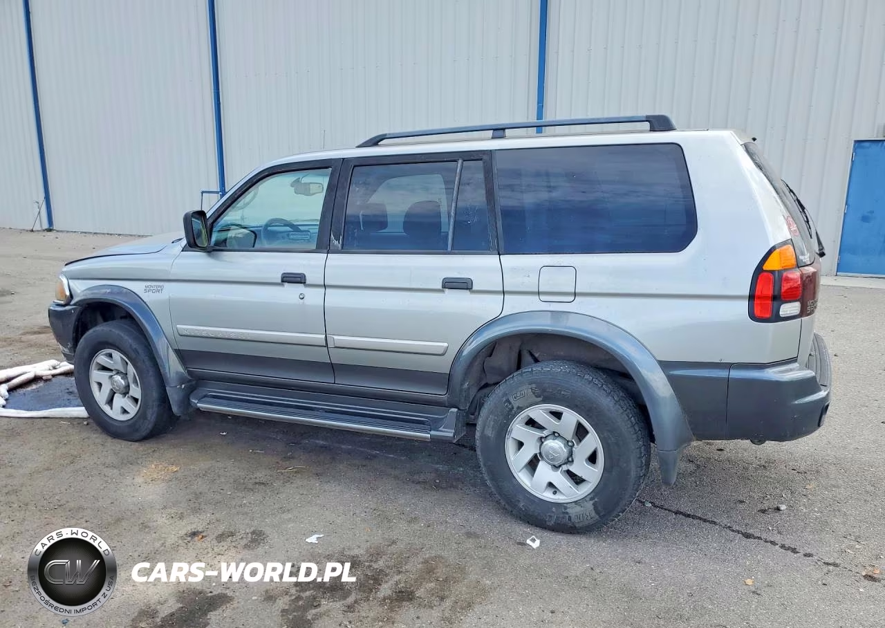 2001 Mitsubishi Montero Sport Xls VIN:JA4LS31H21P058711 - 2