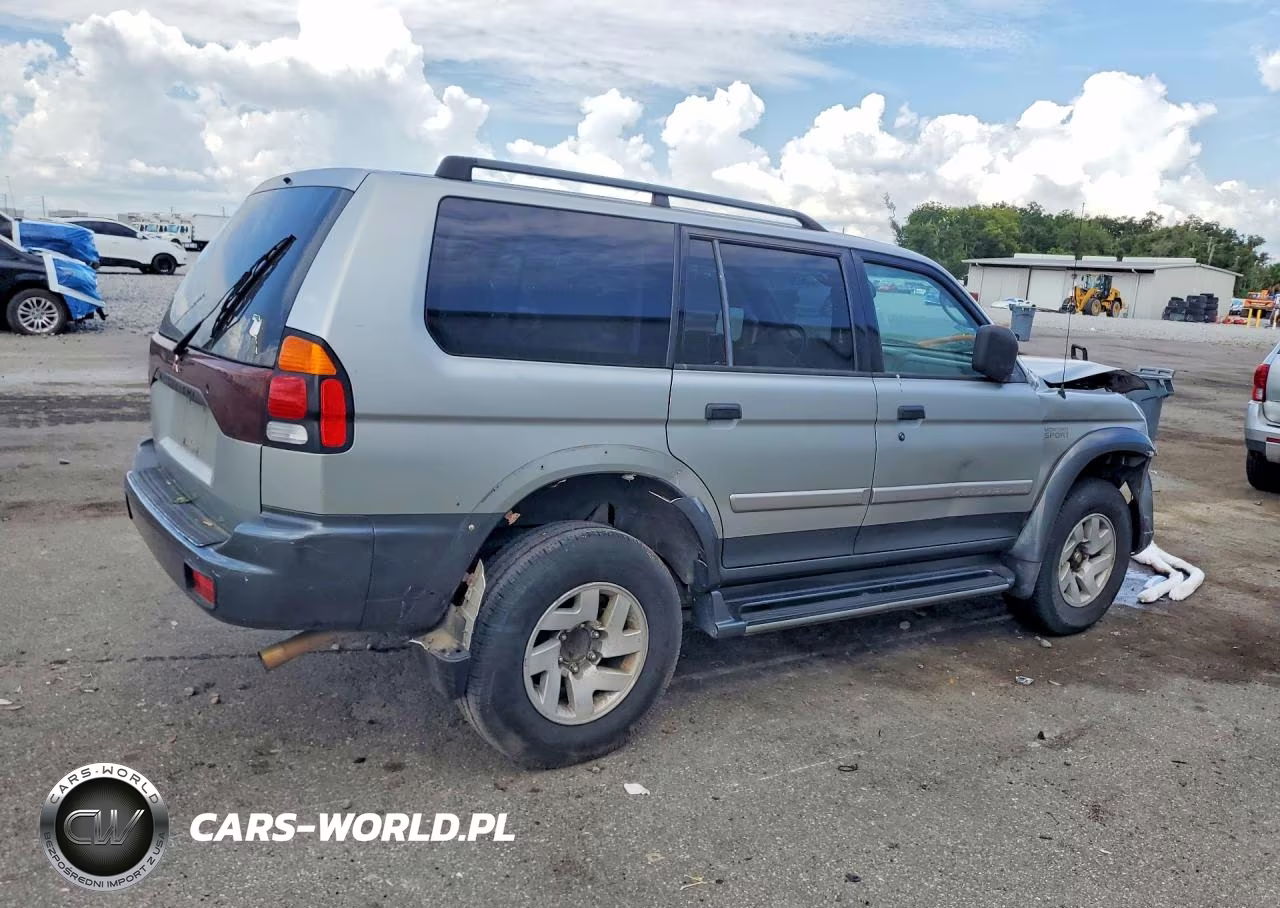 2001 Mitsubishi Montero Sport Xls VIN:JA4LS31H21P058711 - 3