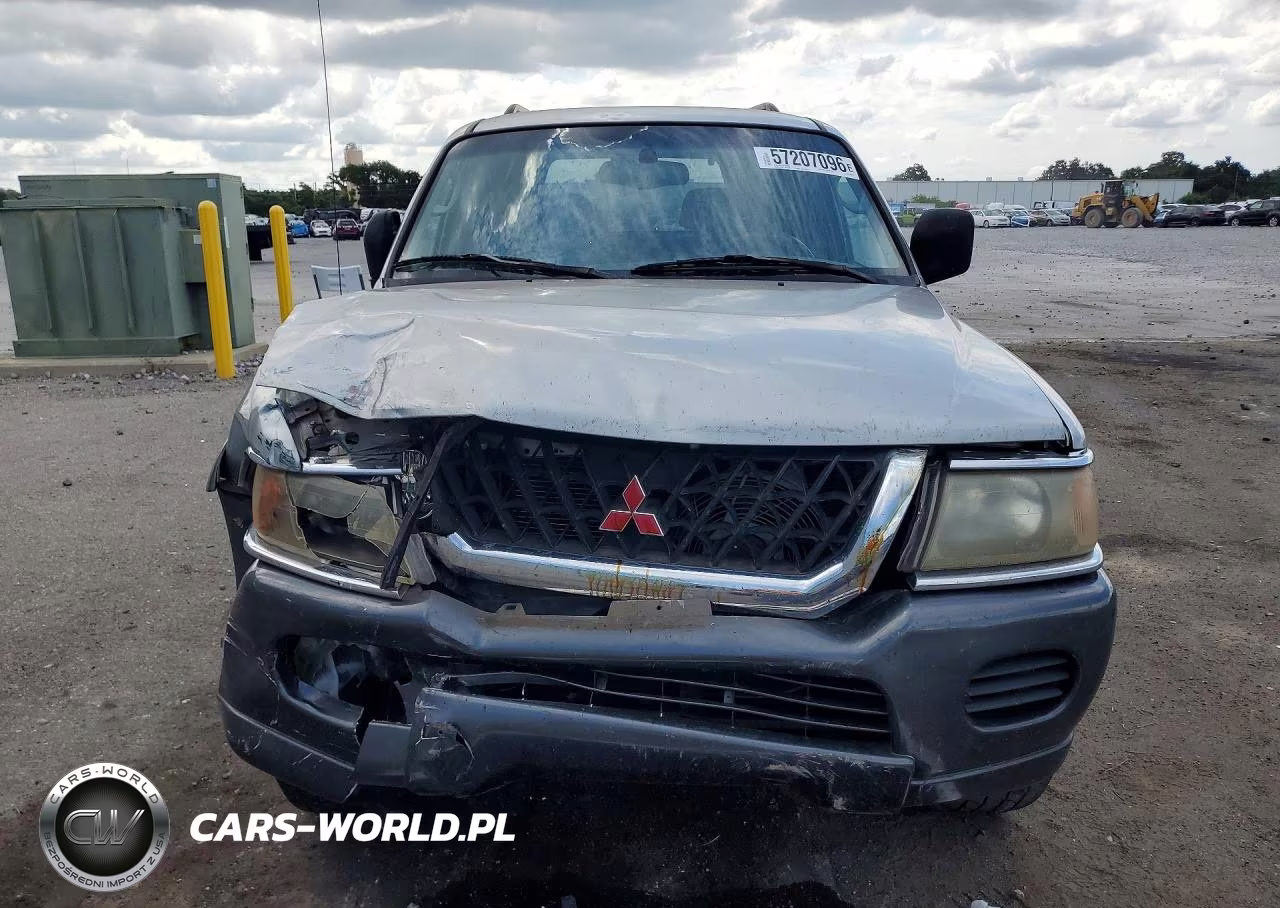2001 Mitsubishi Montero Sport Xls VIN:JA4LS31H21P058711 - 5