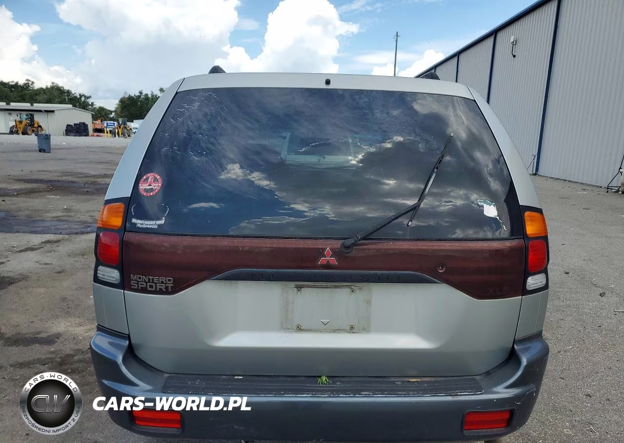 2001 Mitsubishi Montero Sport Xls VIN:JA4LS31H21P058711 - 6