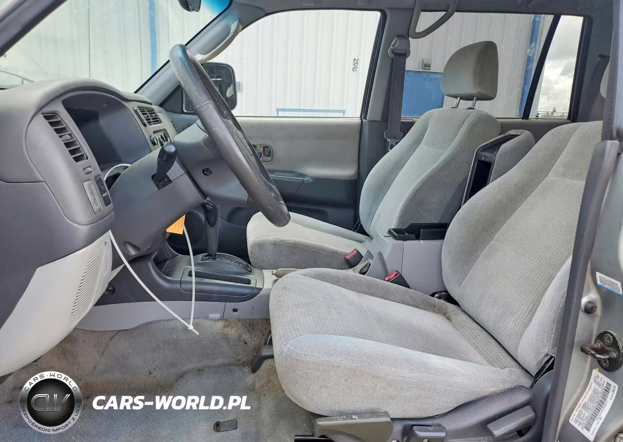 2001 Mitsubishi Montero Sport Xls VIN:JA4LS31H21P058711 - 7
