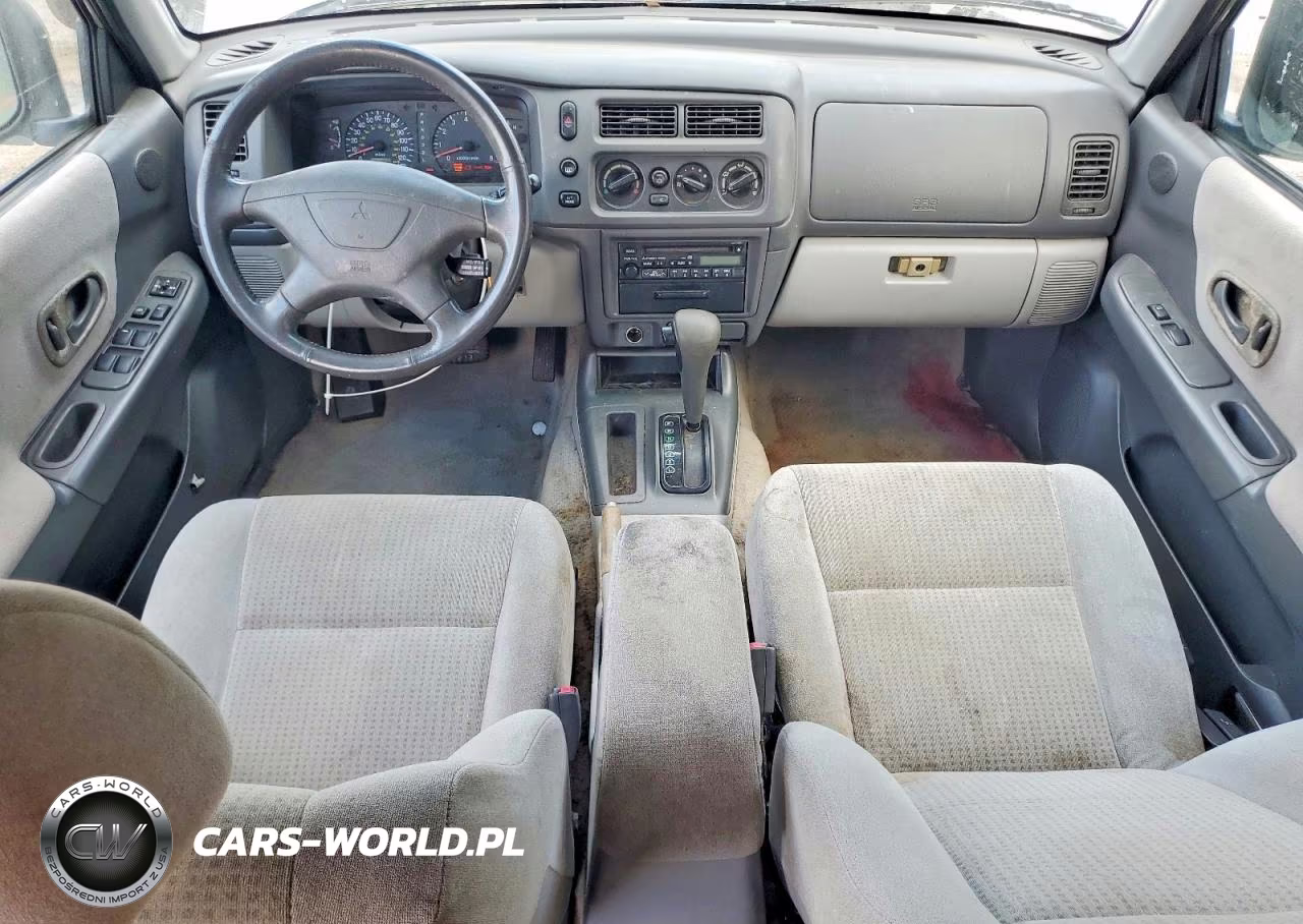 2001 Mitsubishi Montero Sport Xls VIN:JA4LS31H21P058711 - 8