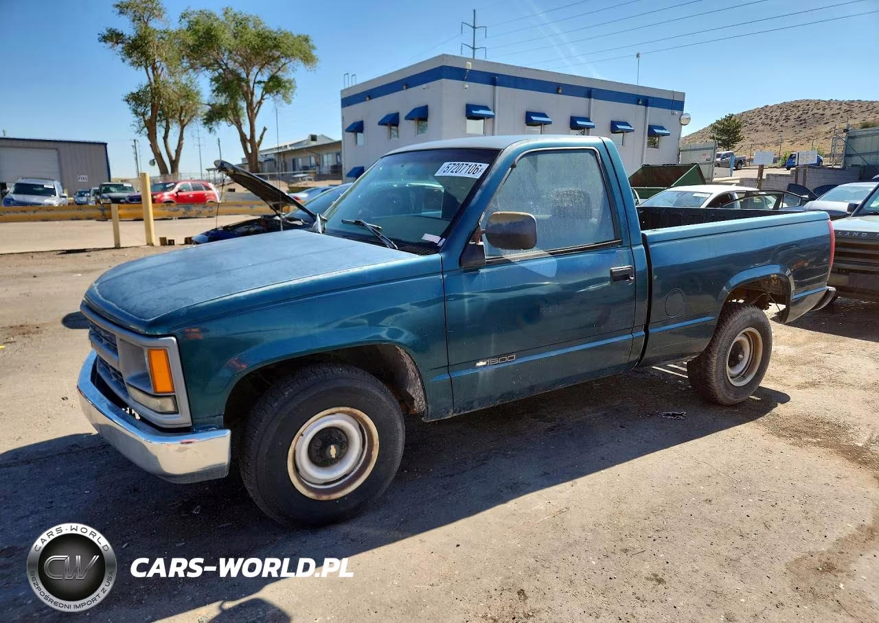 1996 Chevrolet Gmt-400 C1500 VIN:1GCEC14W7TZ164055 - 1