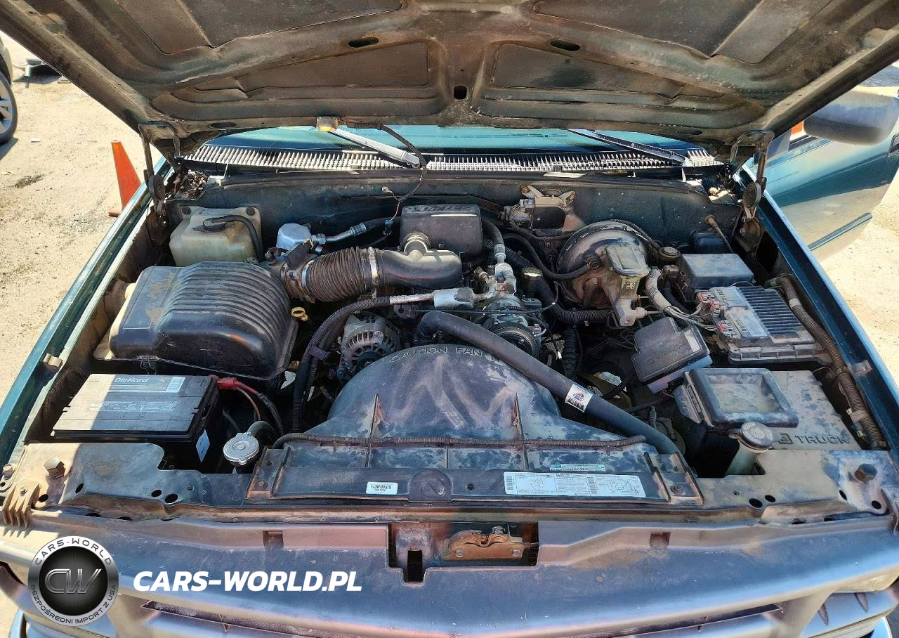 1996 Chevrolet Gmt-400 C1500 VIN:1GCEC14W7TZ164055 - 11