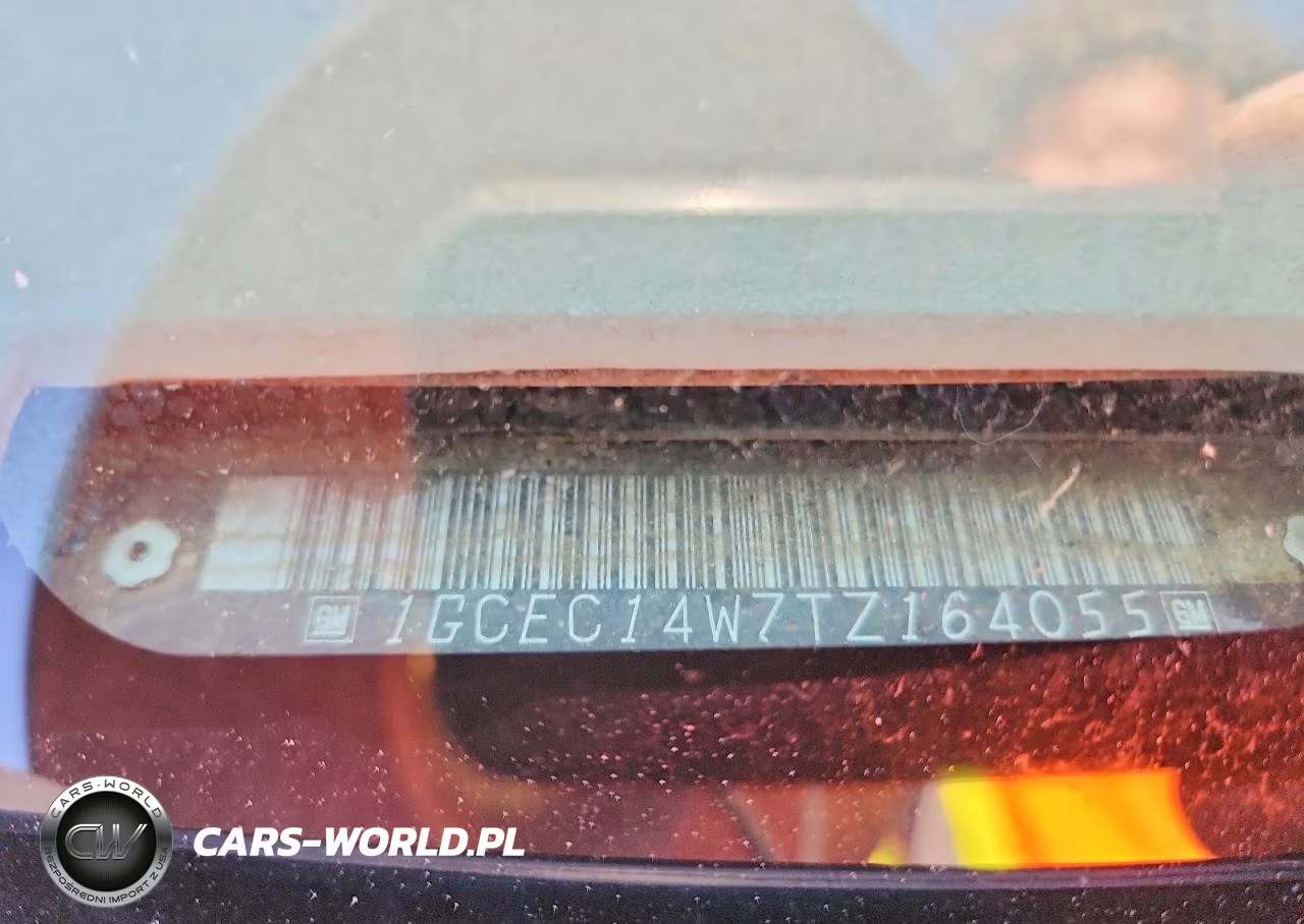 1996 Chevrolet Gmt-400 C1500 VIN:1GCEC14W7TZ164055 - 12