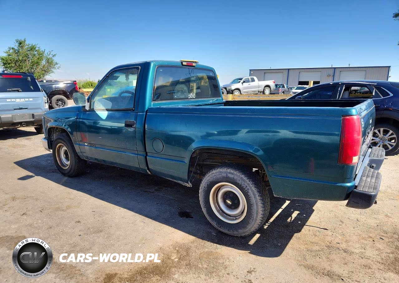 1996 Chevrolet Gmt-400 C1500 VIN:1GCEC14W7TZ164055 - 2