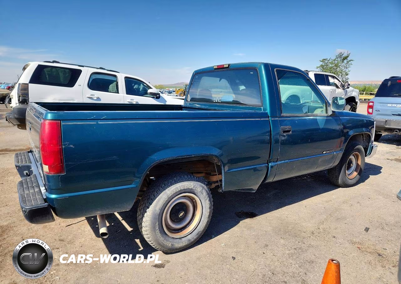 1996 Chevrolet Gmt-400 C1500 VIN:1GCEC14W7TZ164055 - 3