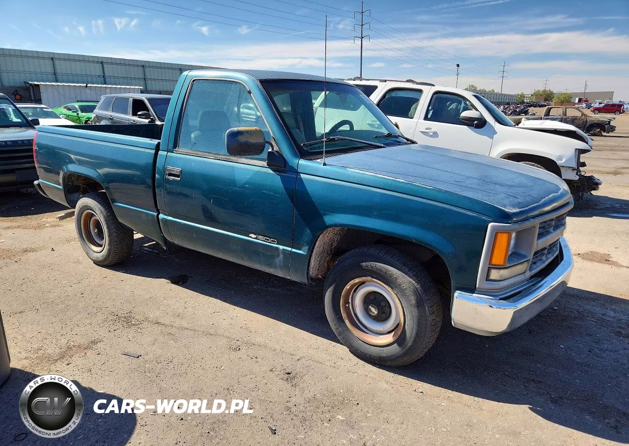 1996 Chevrolet Gmt-400 C1500 VIN:1GCEC14W7TZ164055 - 4