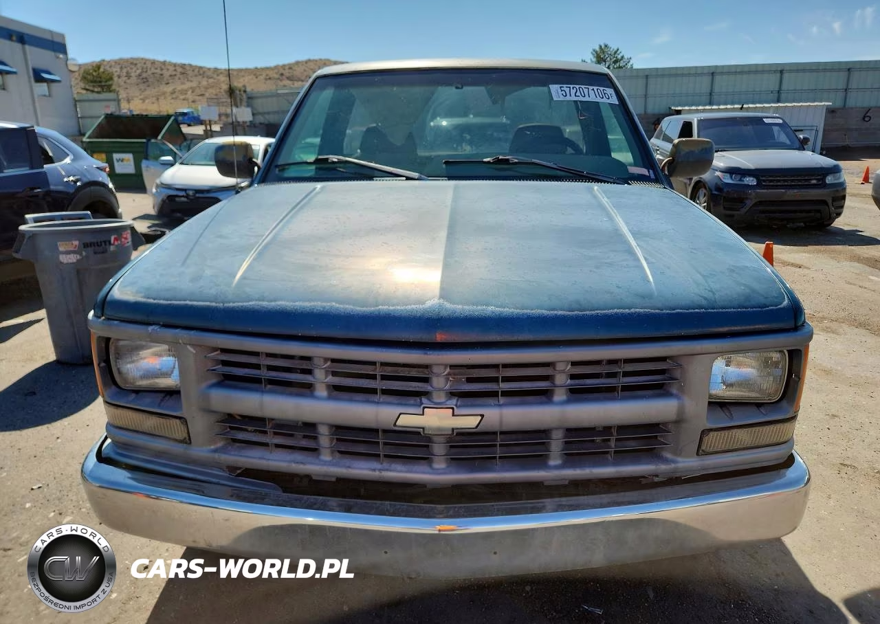 1996 Chevrolet Gmt-400 C1500 VIN:1GCEC14W7TZ164055 - 5