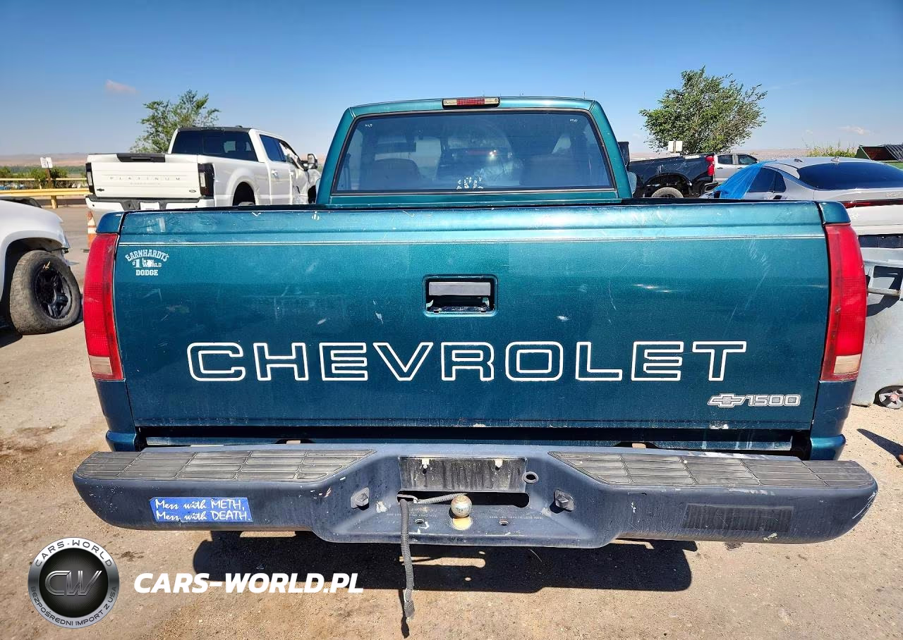 1996 Chevrolet Gmt-400 C1500 VIN:1GCEC14W7TZ164055 - 6