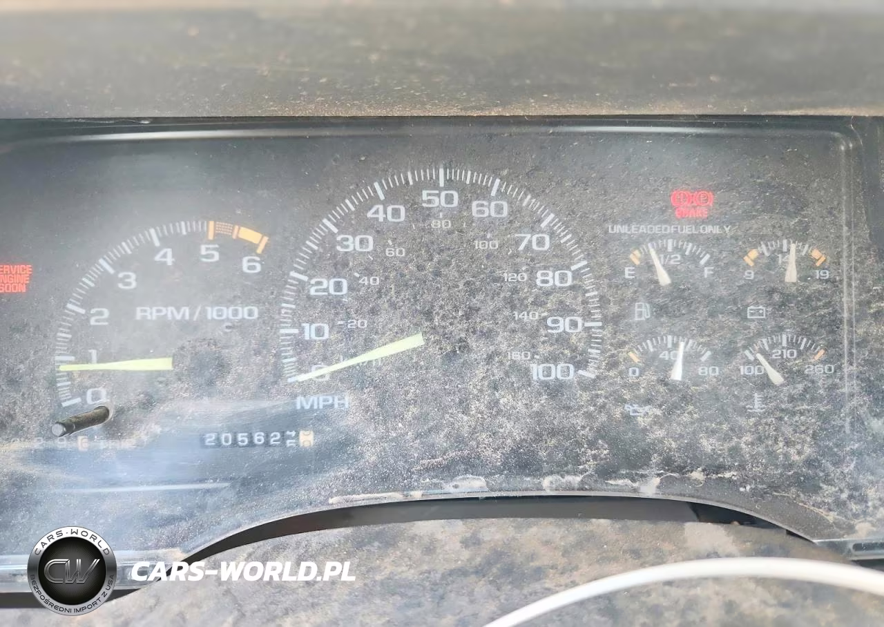 1996 Chevrolet Gmt-400 C1500 VIN:1GCEC14W7TZ164055 - 9