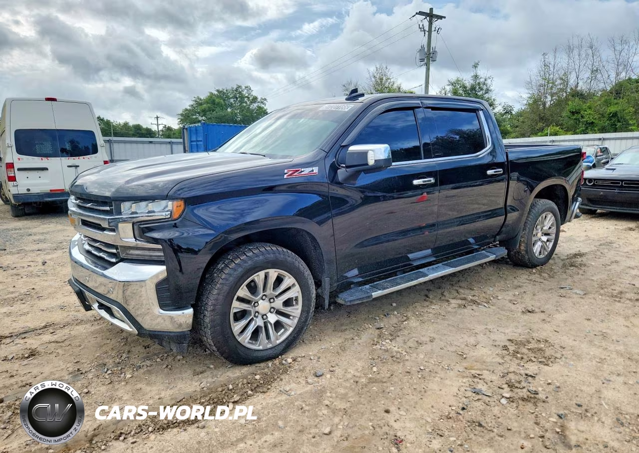 2020 Chevrolet Silverado K1500 Ltz – zdjęcie 1 z 12