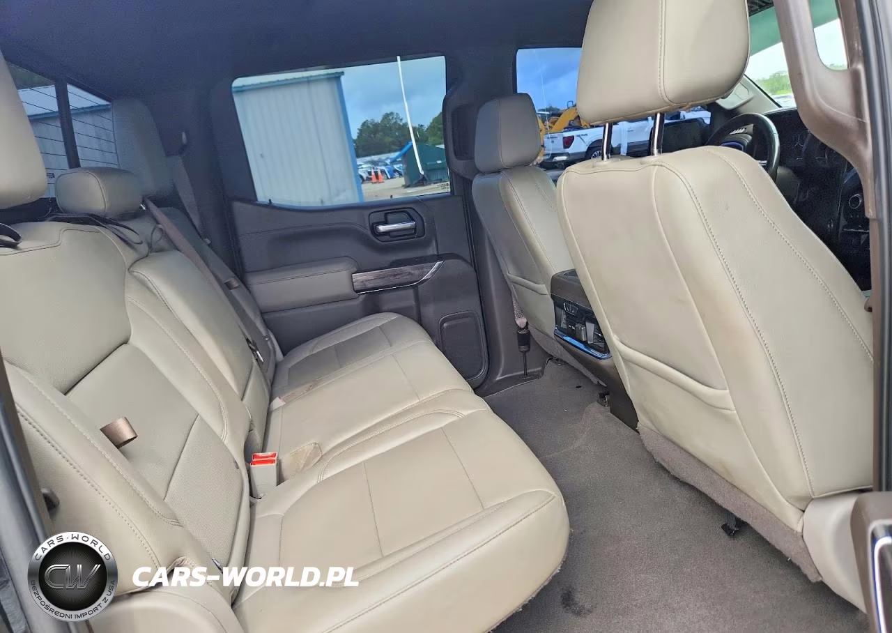 2020 Chevrolet Silverado K1500 Ltz VIN:3GCUYGEL6LG353333 - 10