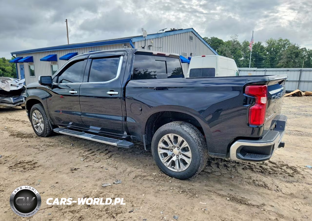2020 Chevrolet Silverado K1500 Ltz VIN:3GCUYGEL6LG353333 - 2