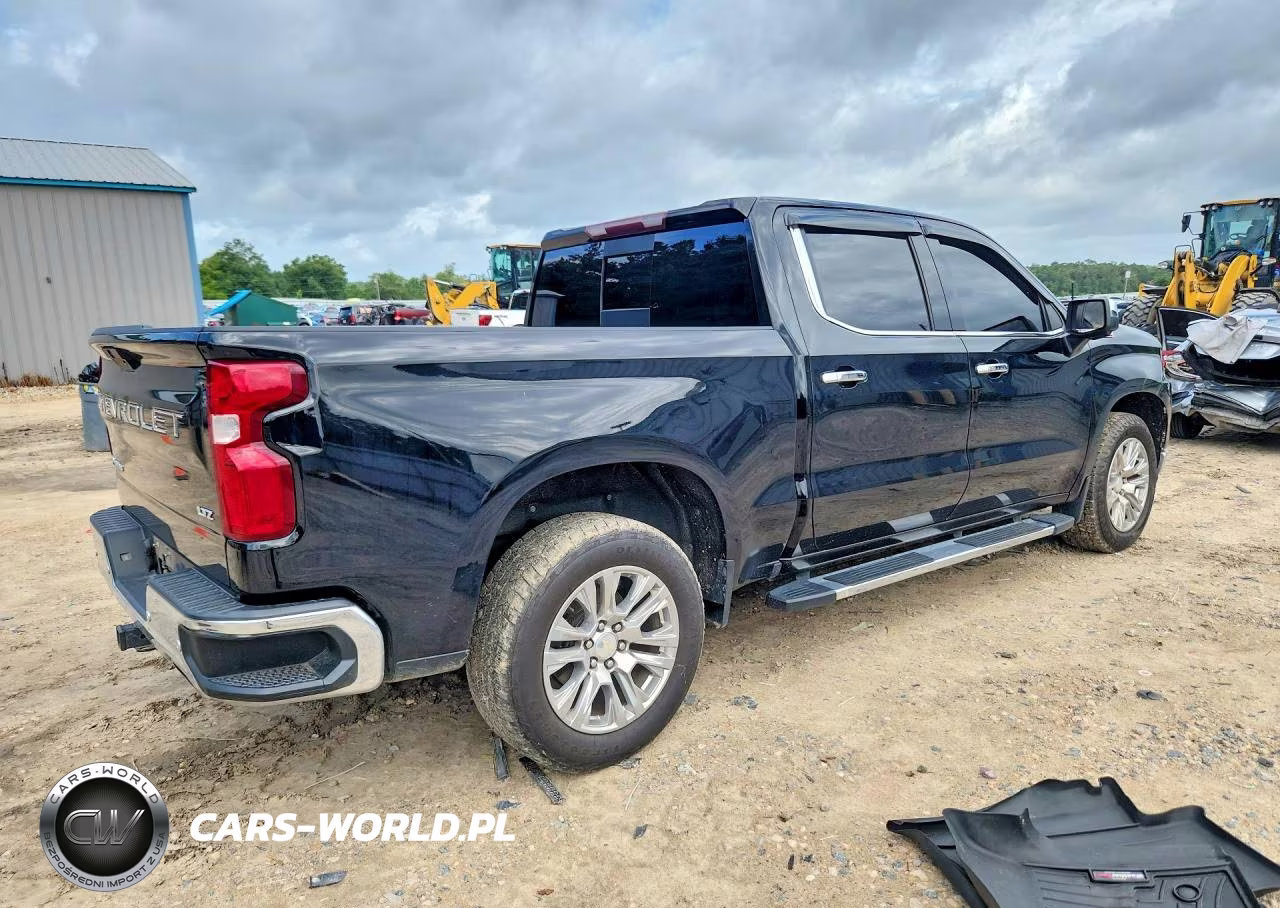 2020 Chevrolet Silverado K1500 Ltz VIN:3GCUYGEL6LG353333 - 3
