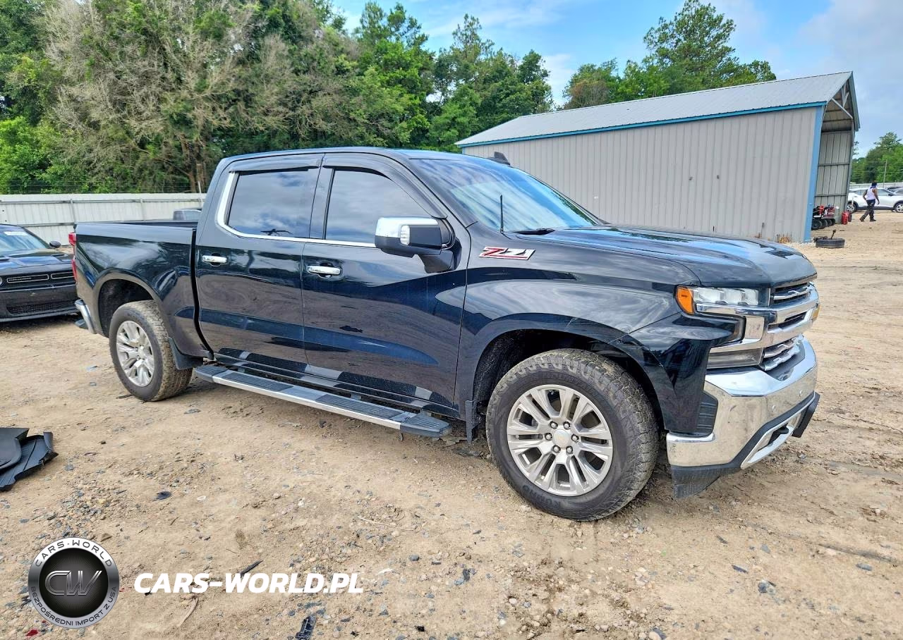 2020 Chevrolet Silverado K1500 Ltz VIN:3GCUYGEL6LG353333 - 4