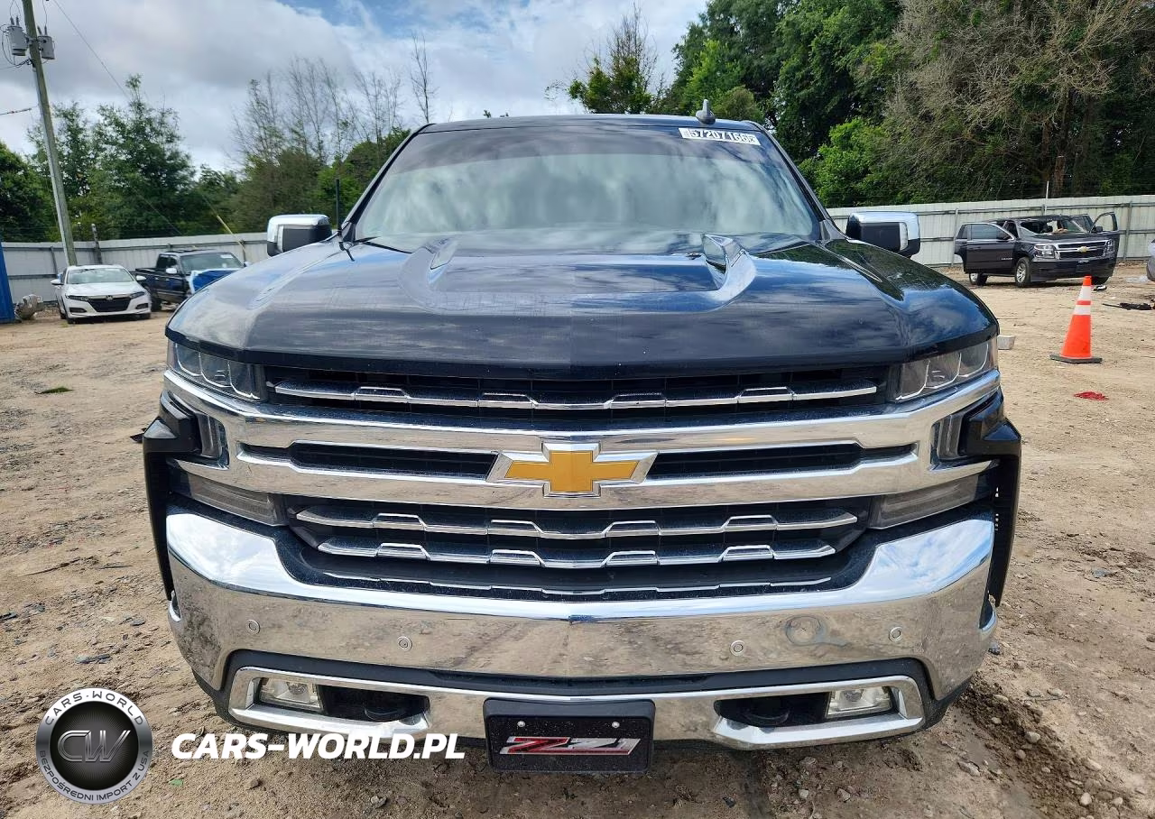 2020 Chevrolet Silverado K1500 Ltz VIN:3GCUYGEL6LG353333 - 5