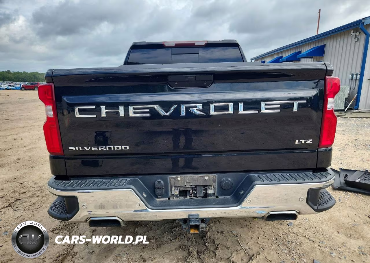 2020 Chevrolet Silverado K1500 Ltz VIN:3GCUYGEL6LG353333 - 6